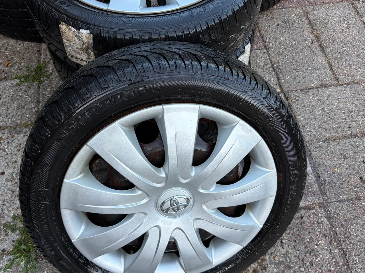 Billede 1 - Toyota vinterhjul