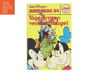 Walt Disney's Jumbobog 84 af Walt Disney (Bog)