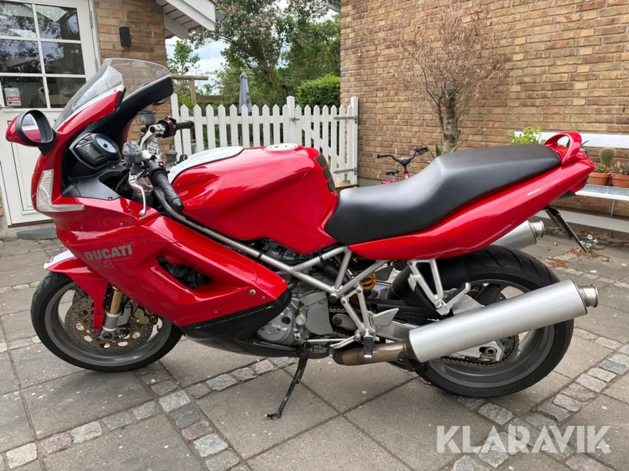 Billede 10 - Motorcykel Ducati ST4S