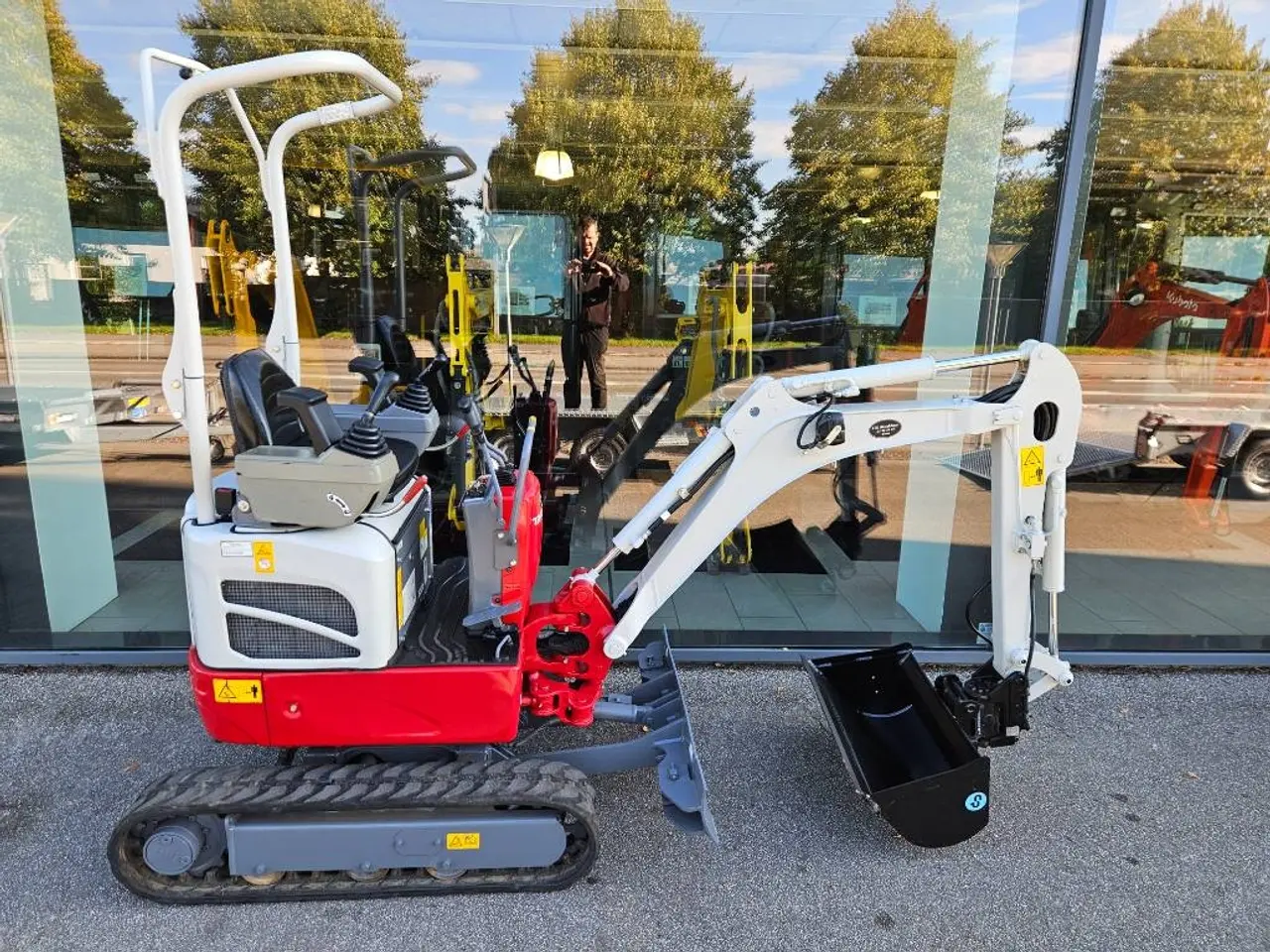 Billede 2 - Takeuchi TB 210 R