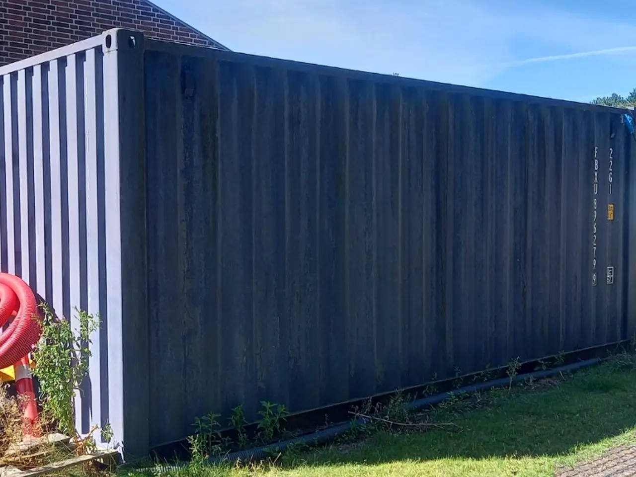 Billede 5 - Container CSC Safety Container. 20 Fod.