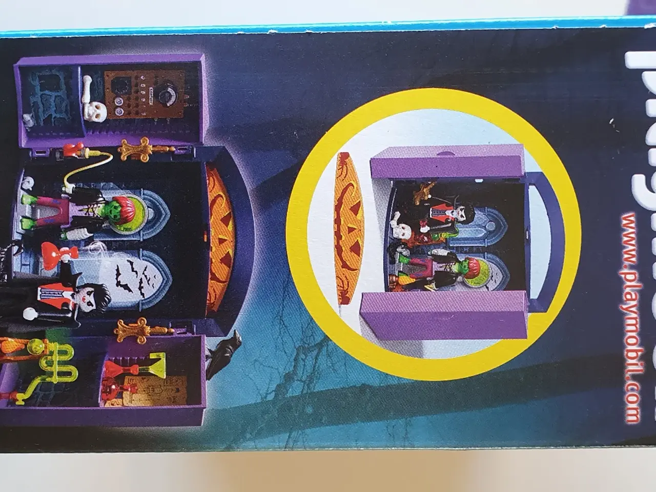 Billede 4 - Playmobil Halloween kuffert.
