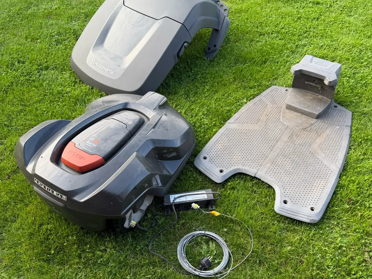 Billede 1 - Husqvarna Automower 420 velholdt