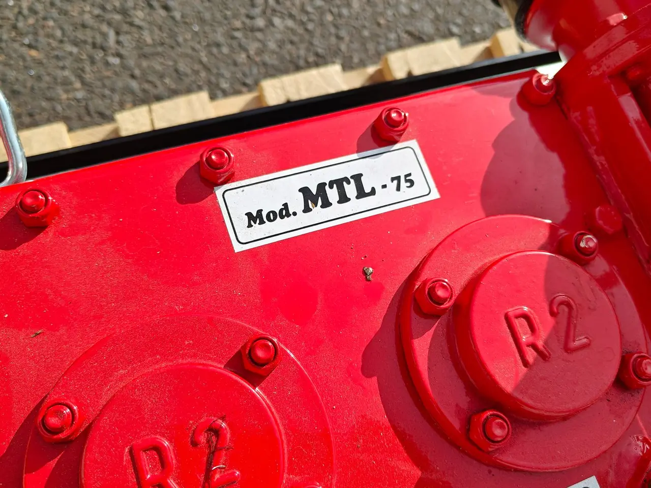 Billede 6 - R2 MTL75 OBS: Skuffejerns model til renholdelse