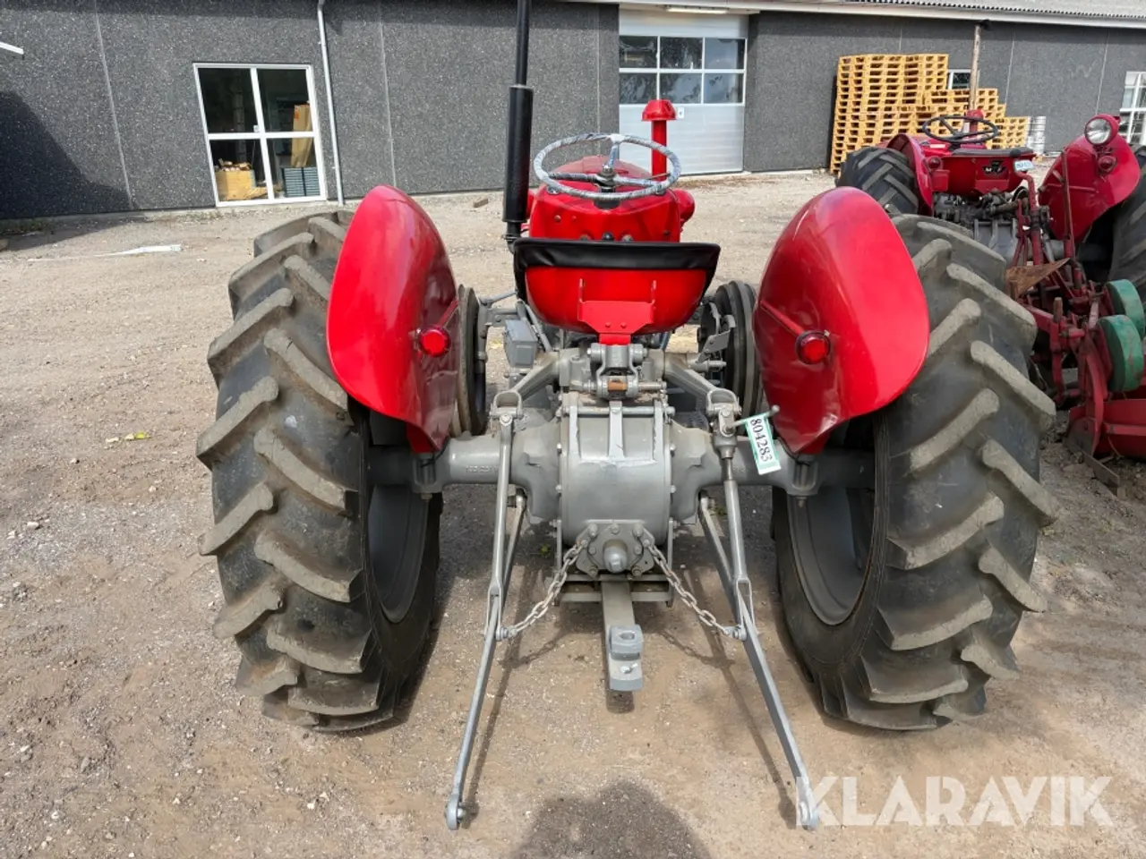 Billede 4 - Veterantraktor Massey Ferguson 35