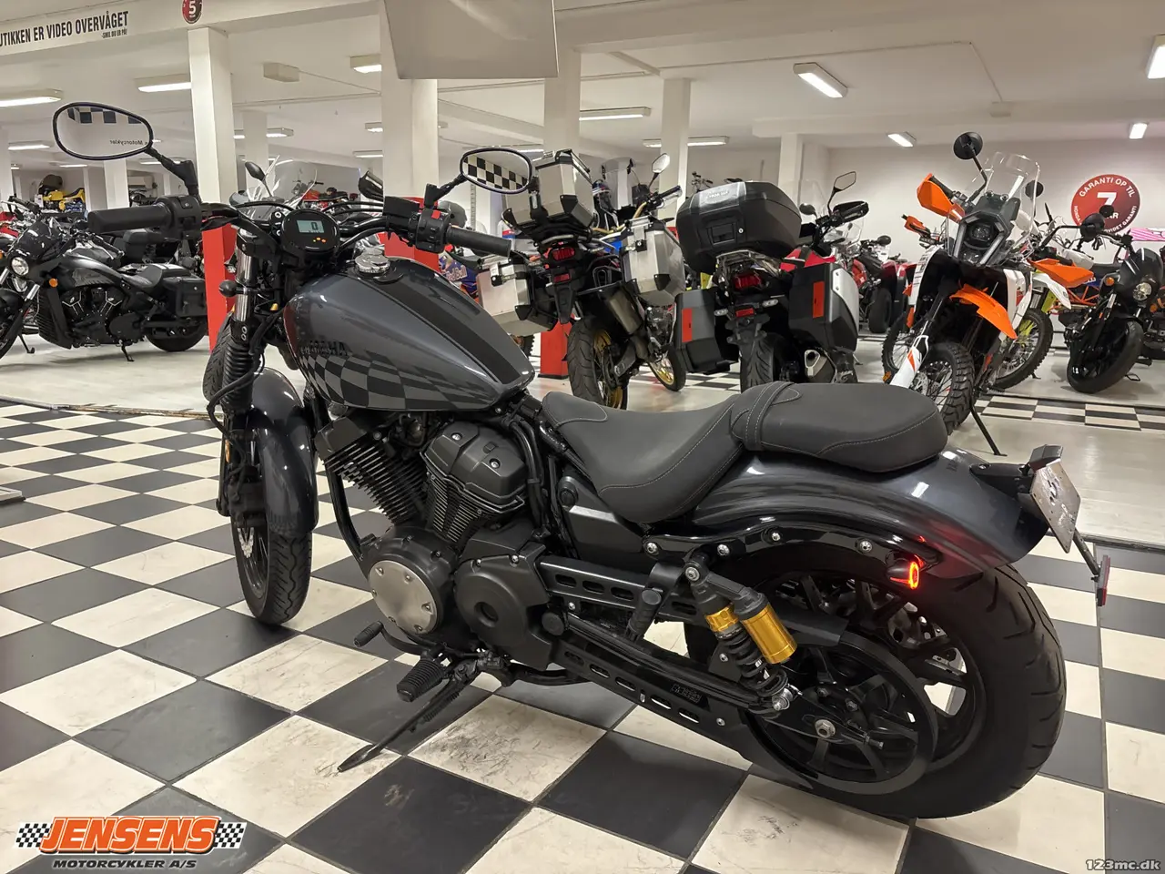 Billede 5 - Yamaha XV 950 R