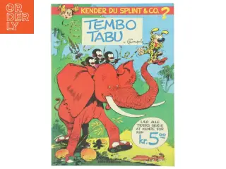 Splint & Co.: Tembo Tabu af Franquin