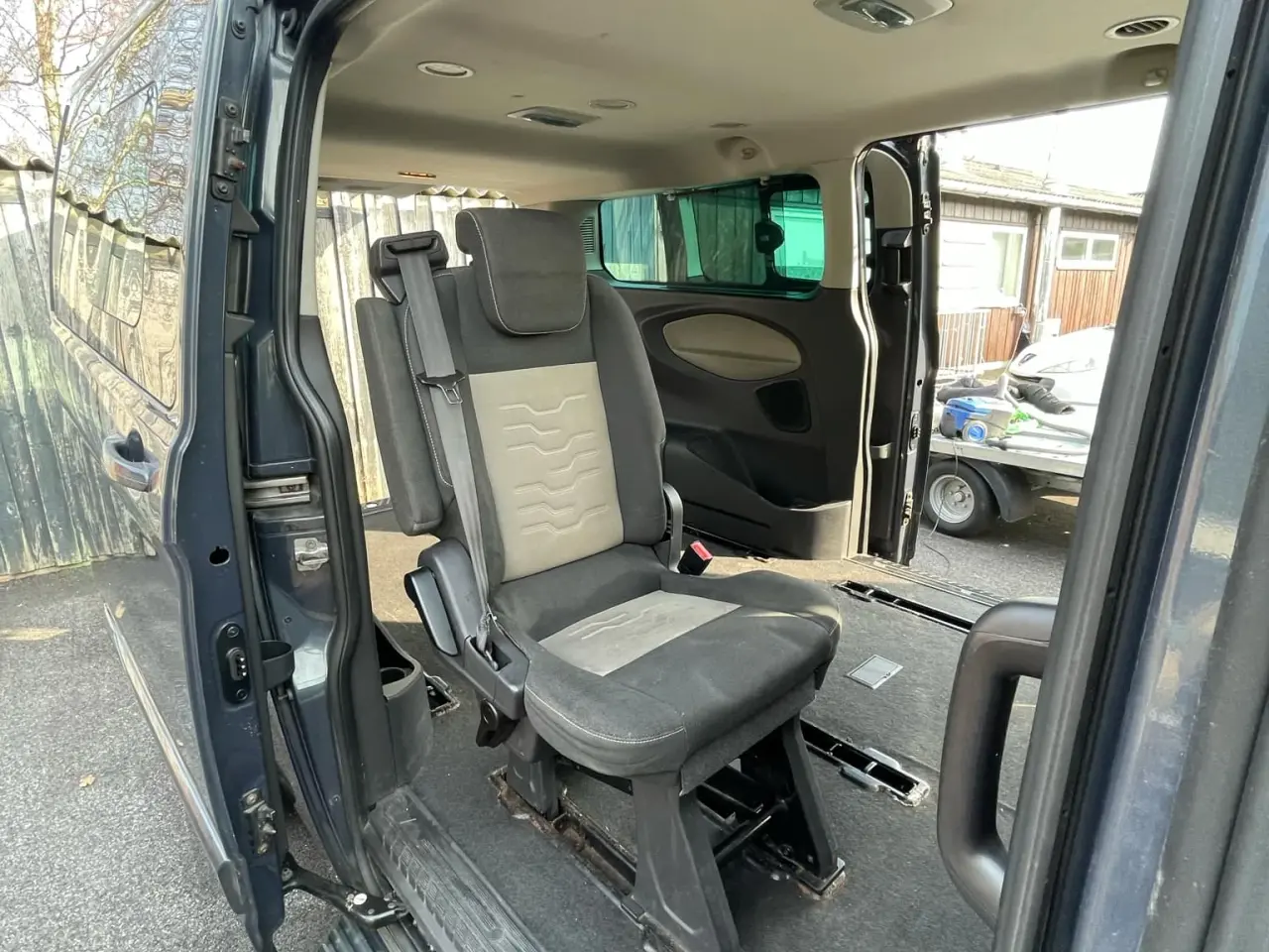 Billede 12 - 9 personers minibus Ford Tourneo Custom
