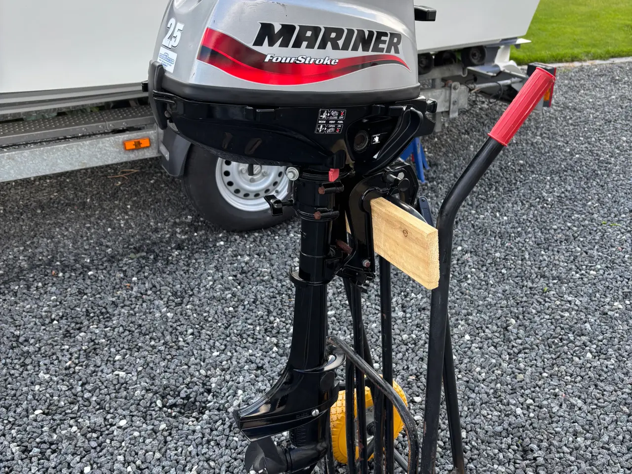 Billede 1 - Mariner 2,5 HK - Four Stroke 