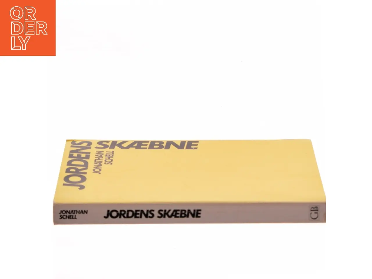 Billede 2 - Jordens skæbne af Jonathan Schell (Bog)
