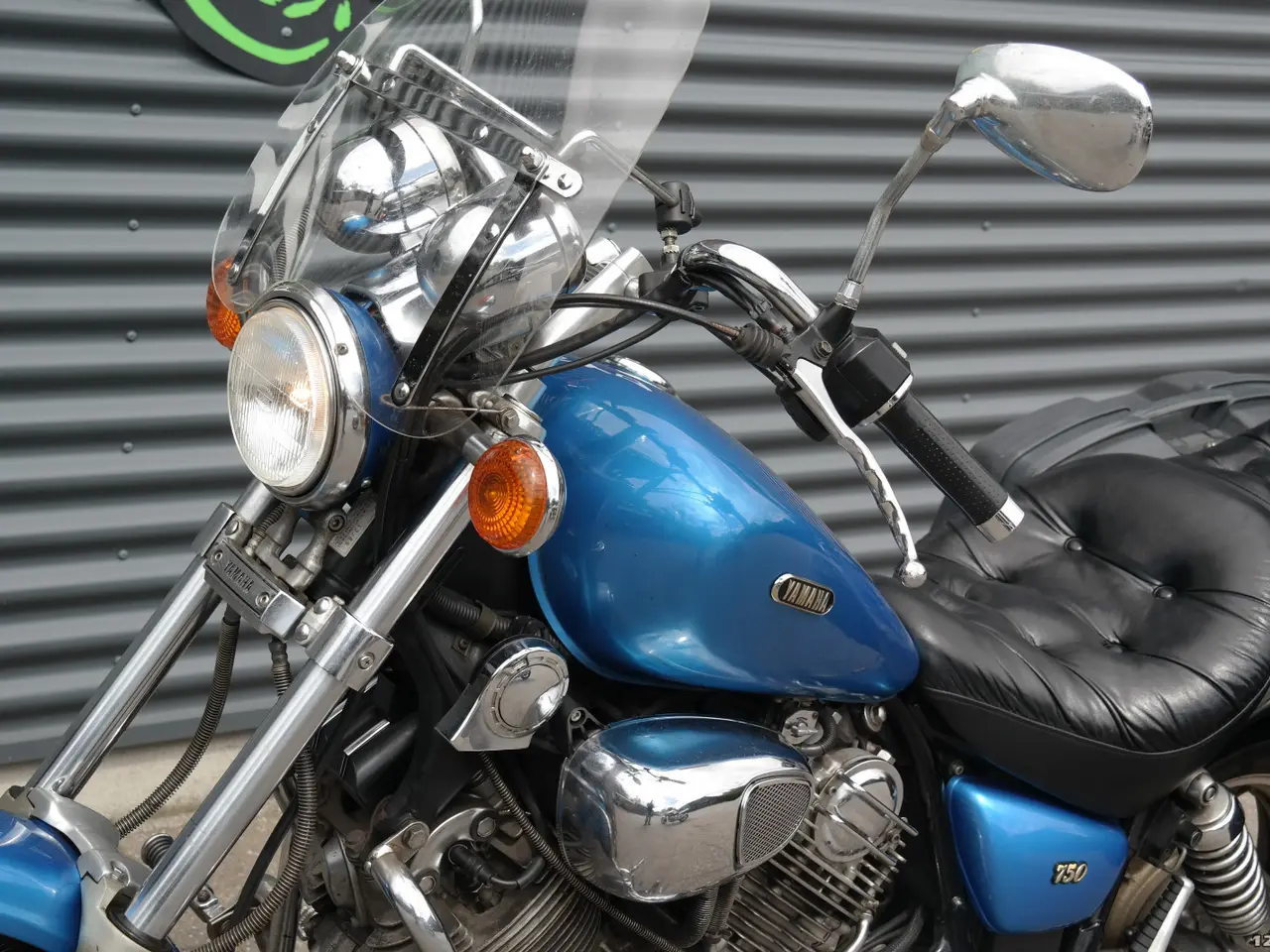 Billede 19 - Yamaha XV 750 Virago ENGROS/UDEN KLARGØRING