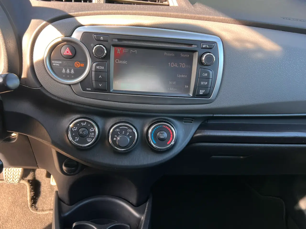 Billede 5 - Fin TOYOTA Yaris VAN 1,4 D-4D 5 dørs