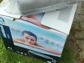 Spabad 2+1 personer