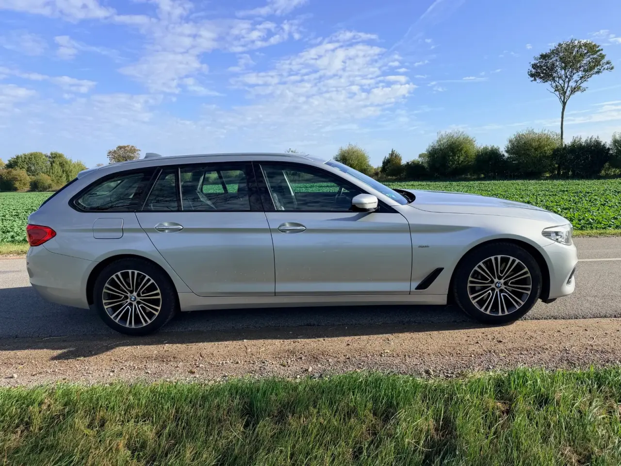 Billede 4 - BMW 530d 3,0 Touring Sport Line aut.