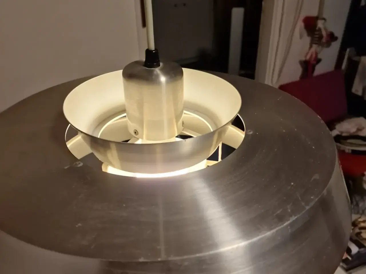 Billede 3 - Loftslampe i letmetal