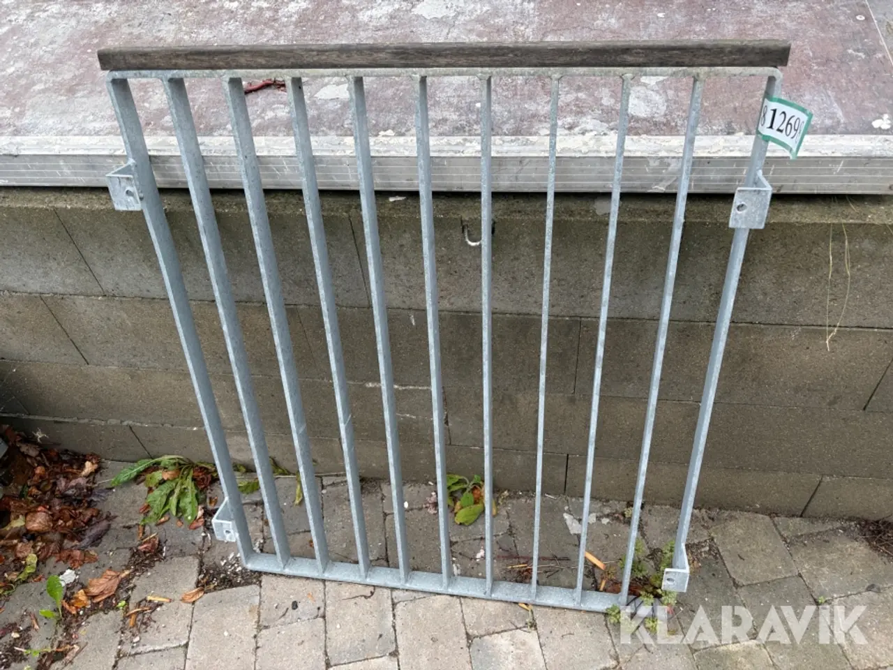 Billede 2 - Fransk altan - Galvaniseret