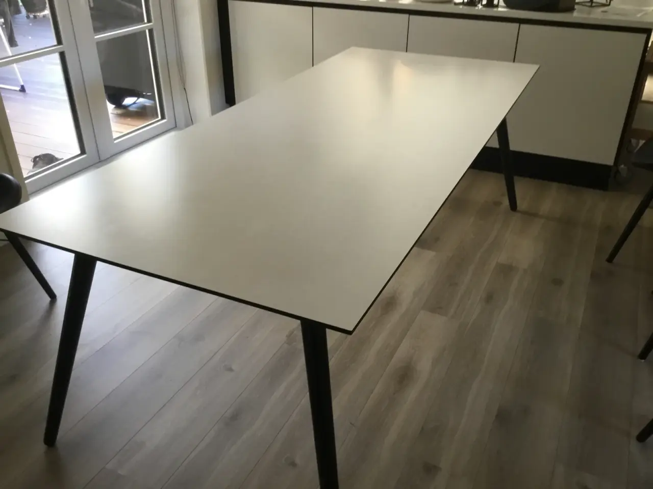 Billede 1 - Ilva bord med ekstra plade