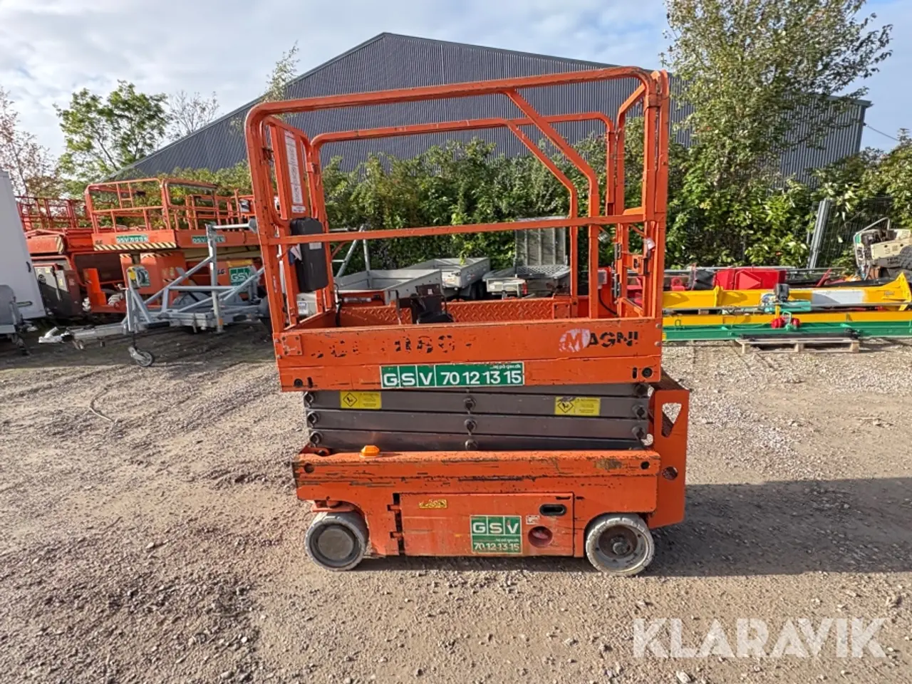 Billede 6 - Sakslift Magni JCPT 0807 8 meter