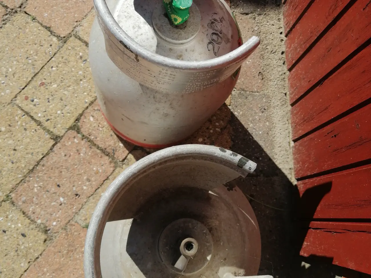 Billede 2 - 2 stk Caravan gasflasker