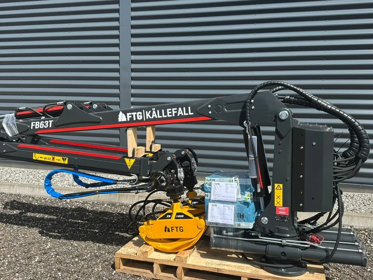 Billede 4 - FTG Forest Källefall FB63T MED FJERNSTYRING