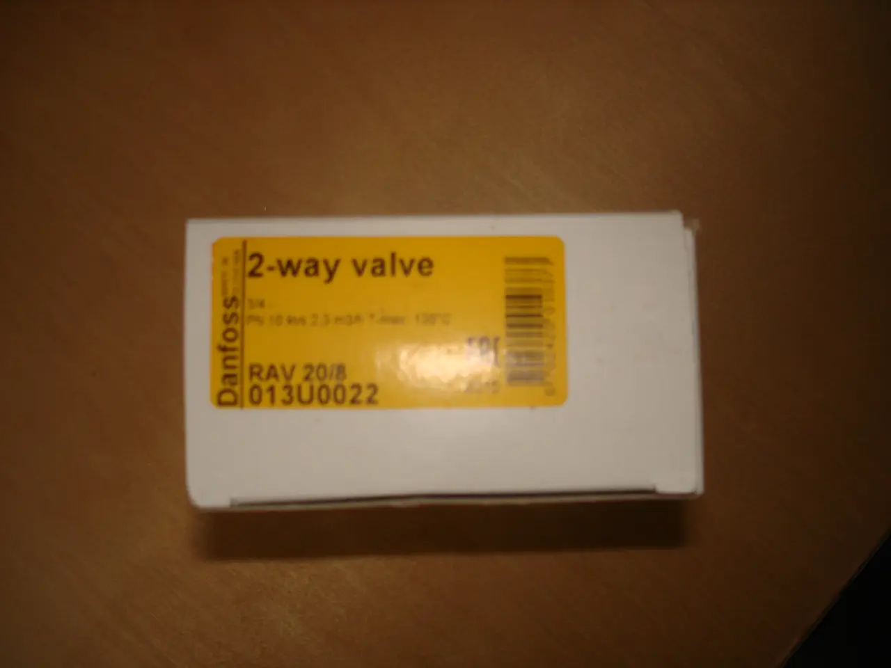 Billede 1 - DANFOSS 2-way valve