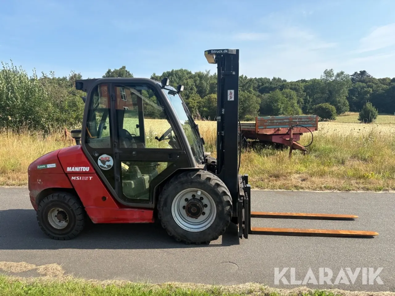 Billede 6 - Truck Manitou MSI35T