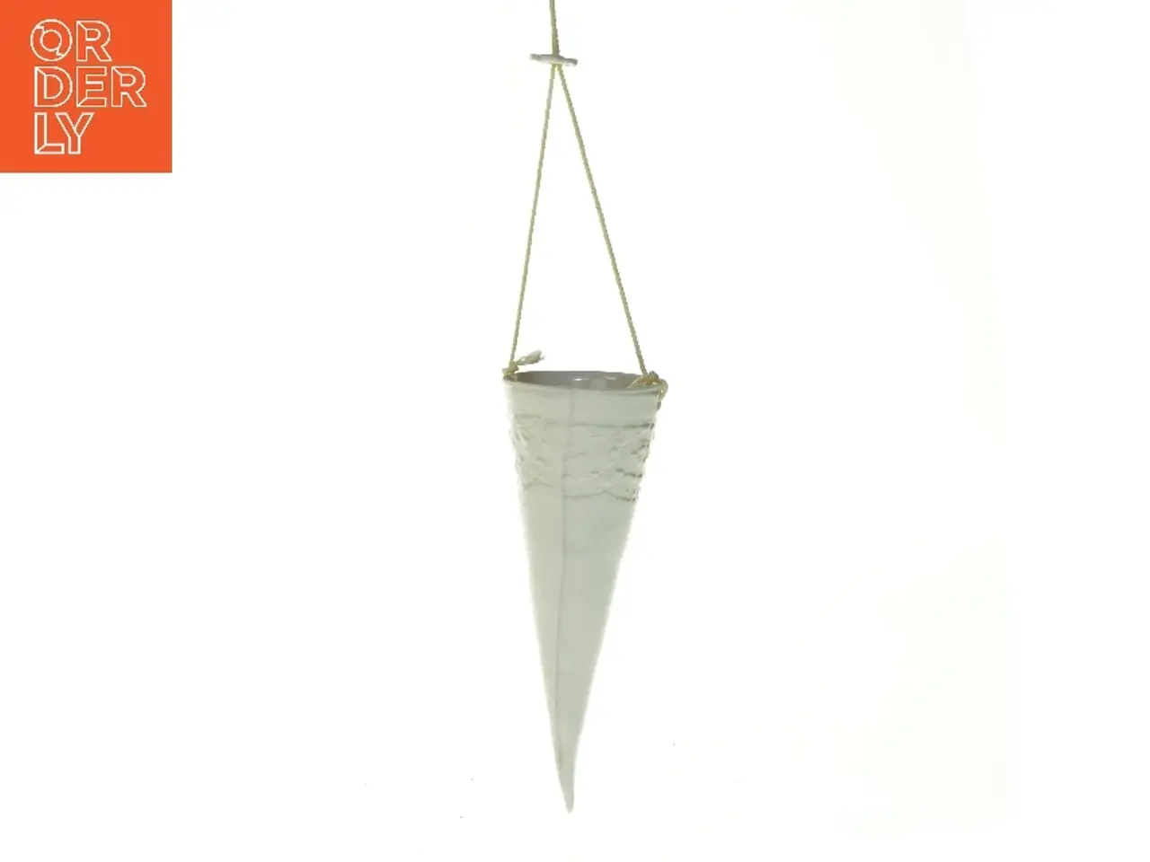 Billede 1 - Keramik kræmmerhus (str. 20 x 8 cm)