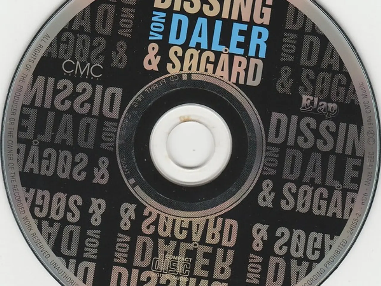 Billede 3 - Dissing*, Von Daler* &… – Dissing, Von… – CD