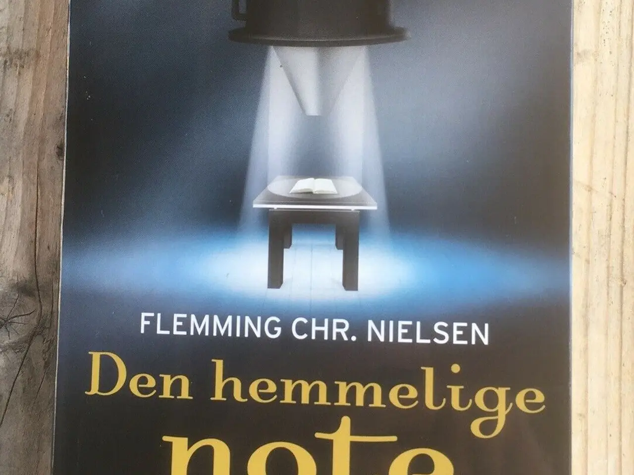 Billede 1 - Den hemmelige note, Flemming Chr. Nielsen, genre: