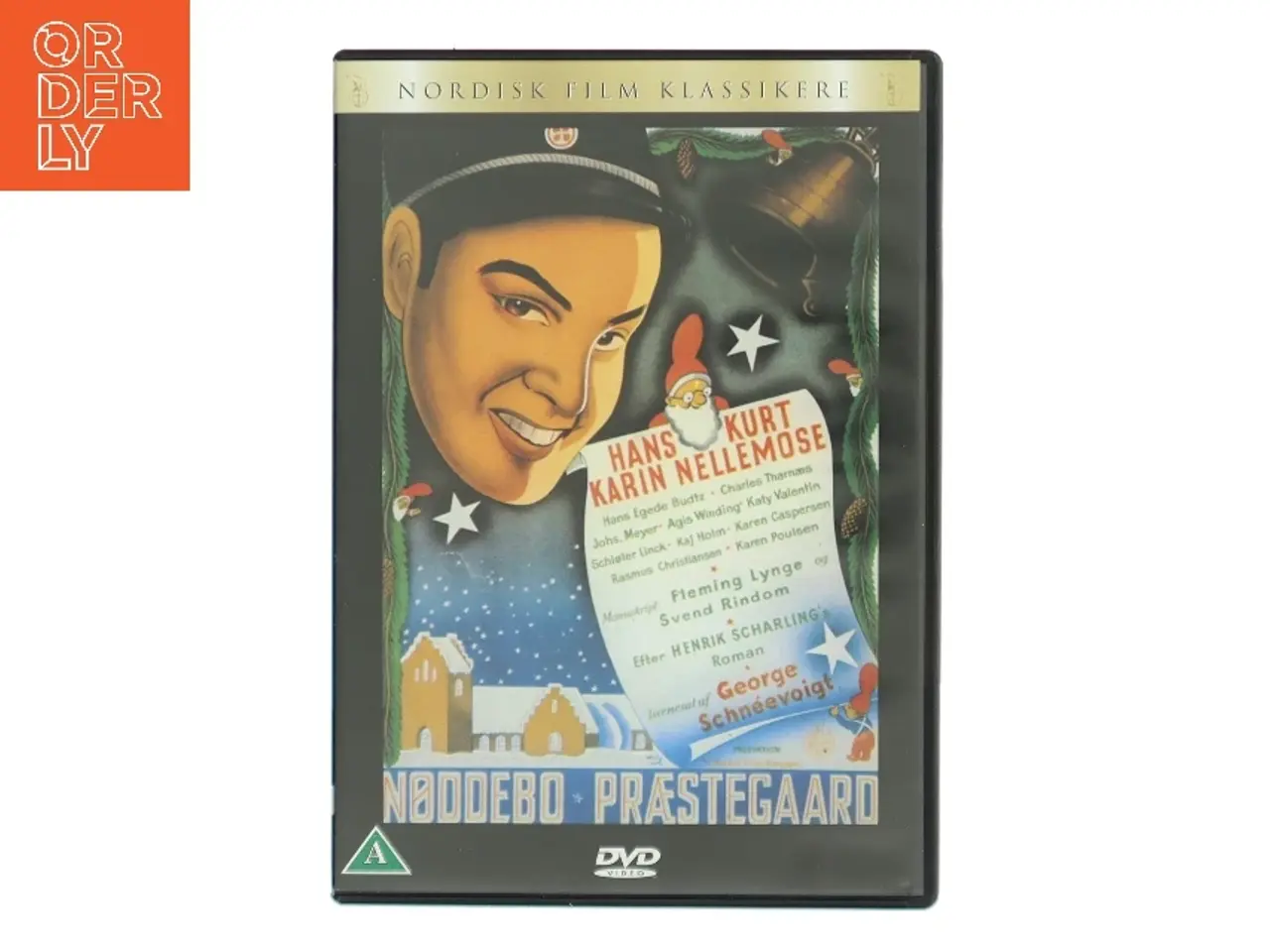 Billede 1 - Nøddebo Præstegaard med Hans Kurt (DVD)