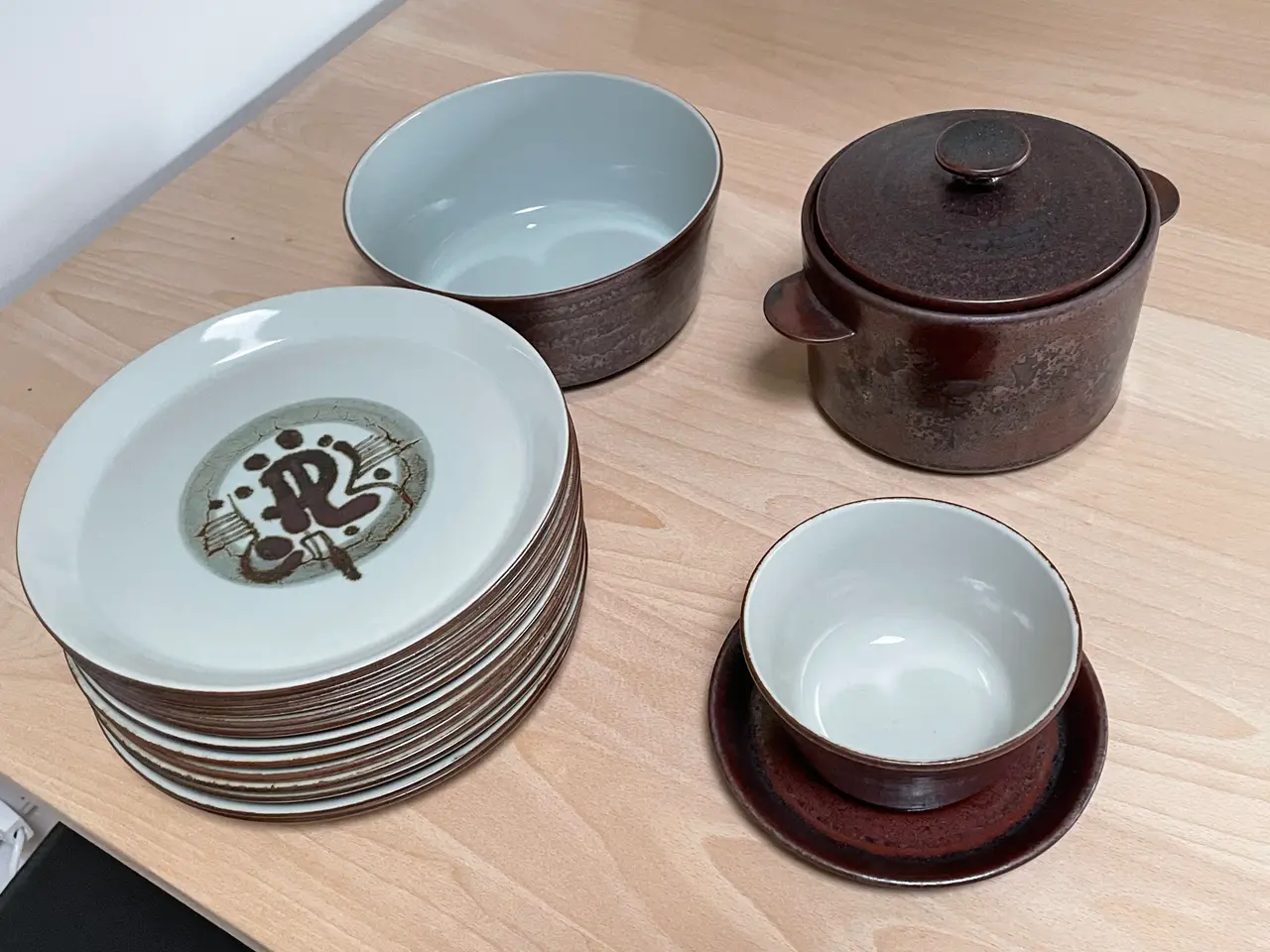 Billede 2 - Porcelæn Thule Desiree 