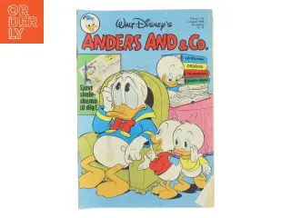 Walt Disney's Anders And & Co. (Bog)