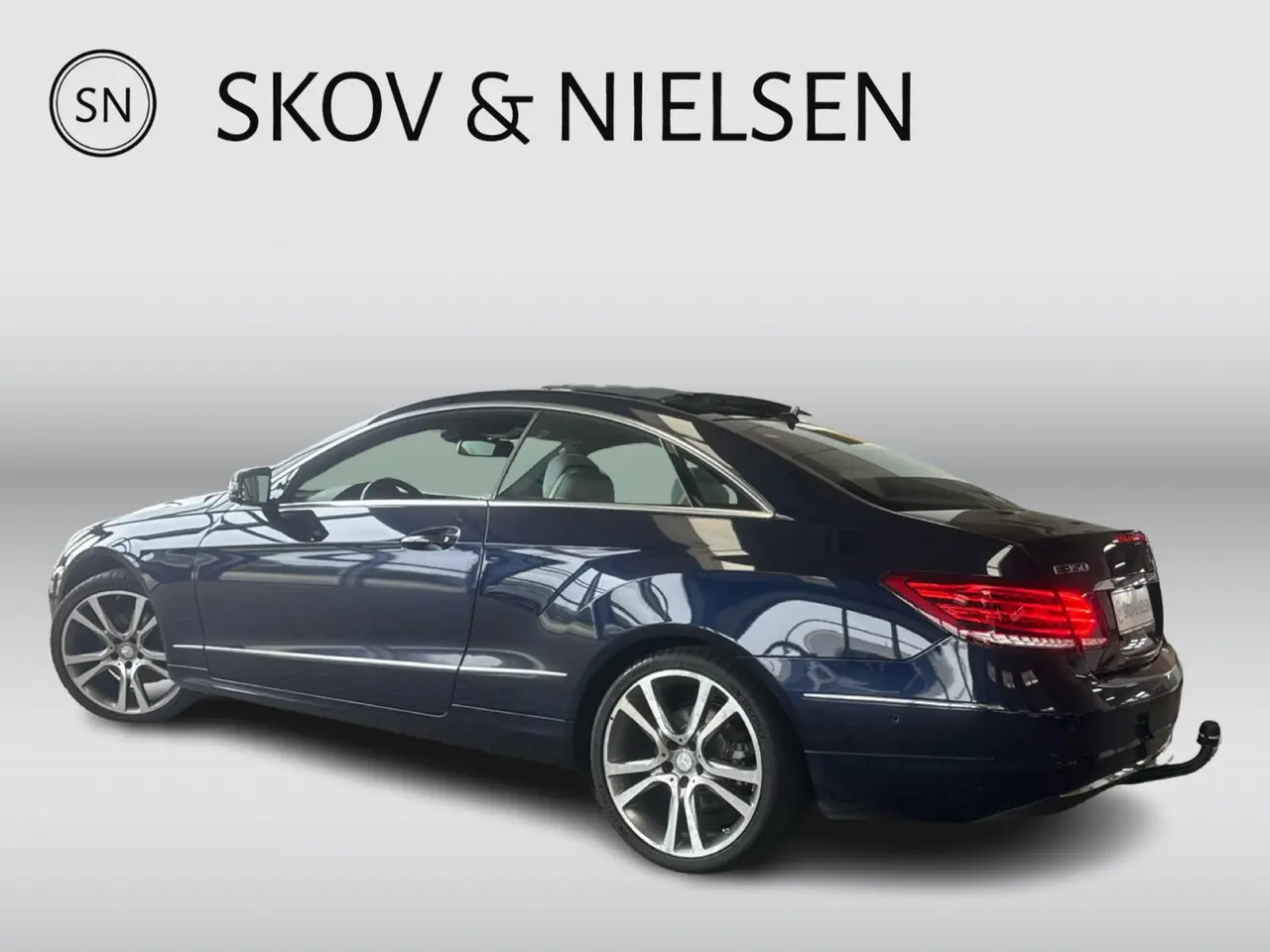 Billede 2 - Mercedes E350 3,0 BlueTEC AMG Line Coupé aut.