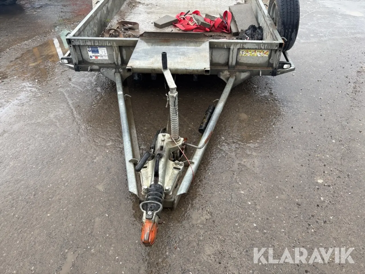 Billede 5 - Maskintrailer Ifor Williams GP 126-R