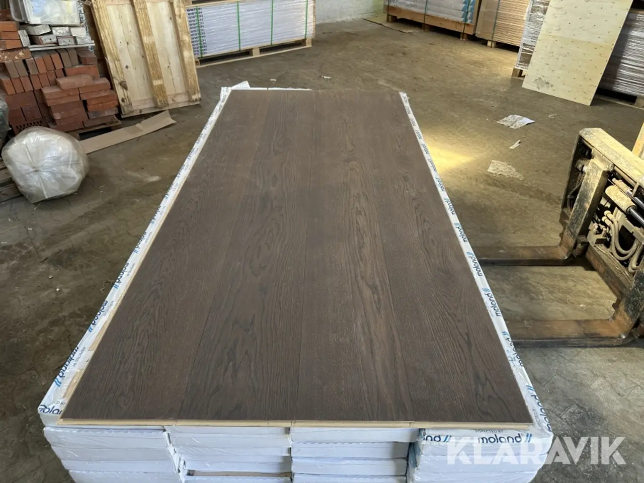 Billede 2 - Gulv Moland Super Eg Wideplank 105,16 kvadratmeter