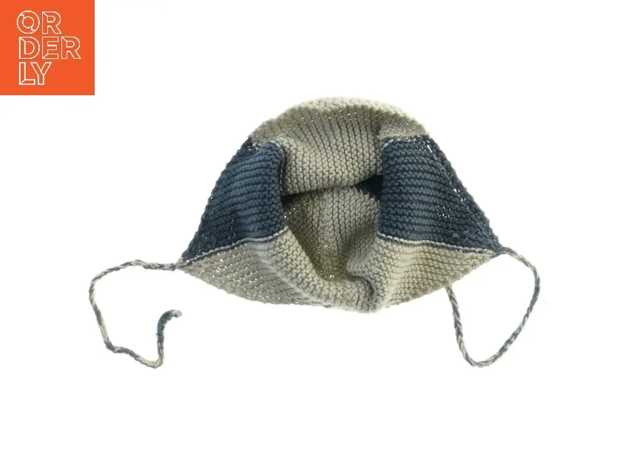 Billede 2 - Strikket babyhue (str. 20x14 cm)