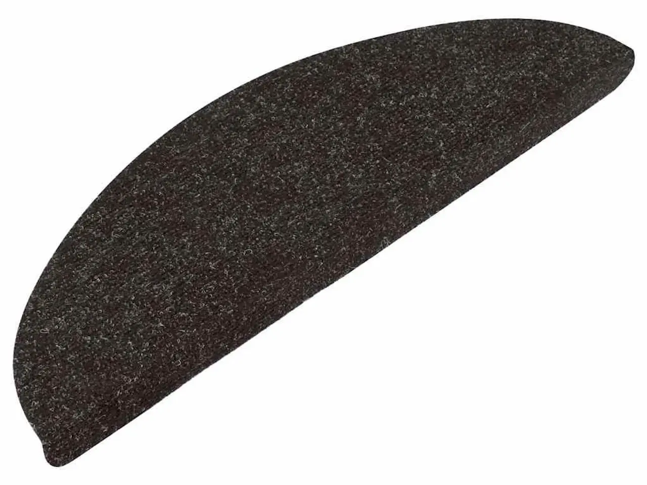 Billede 3 - Selvklæbende trappemåtter 15 stk. 56x17x3 cm sort