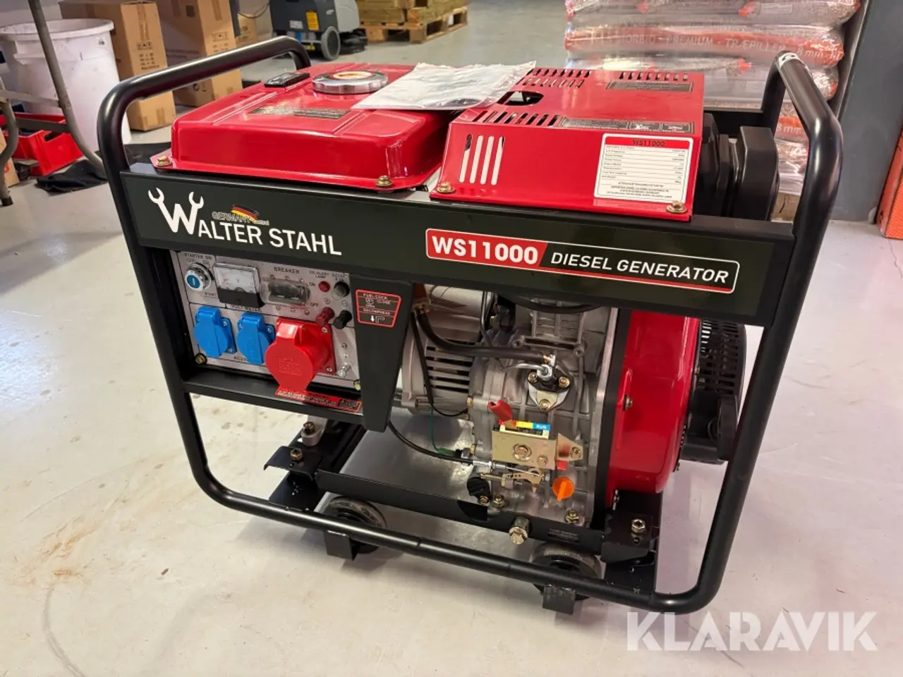 Billede 1 - Generator Walter Stahl WS11000