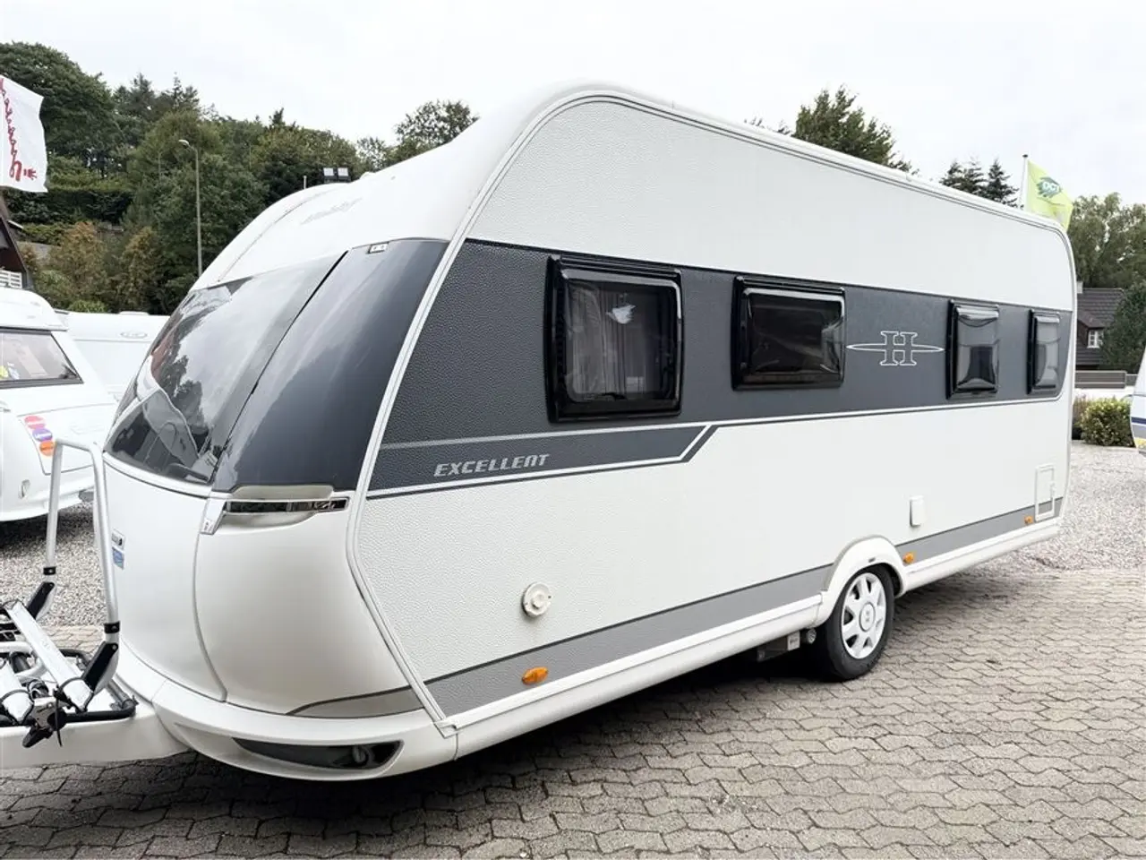 Billede 4 - 2017 - Hobby Excellent 495 WFB   Franskseng-Gulvtemp.-Combi4-Mover-Telt-Markise