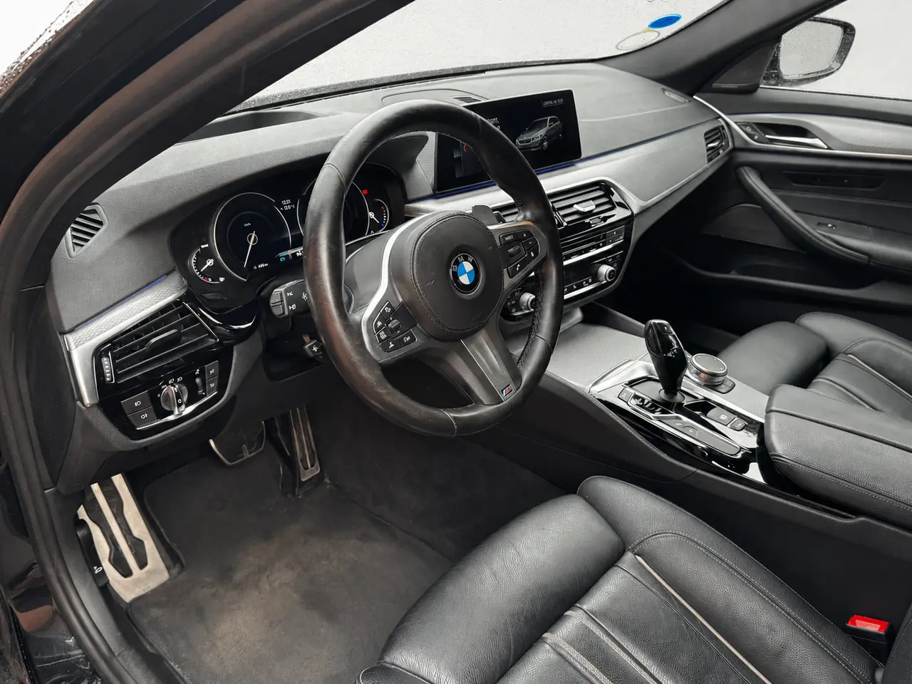 Billede 8 - BMW 530d 3,0 Touring M-Sport aut.