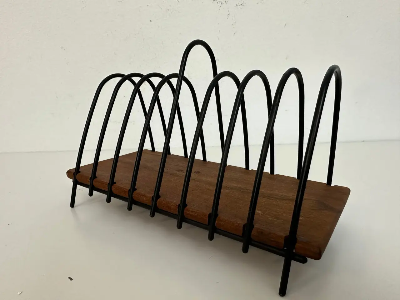 Billede 6 - Retro holder i teak og metal