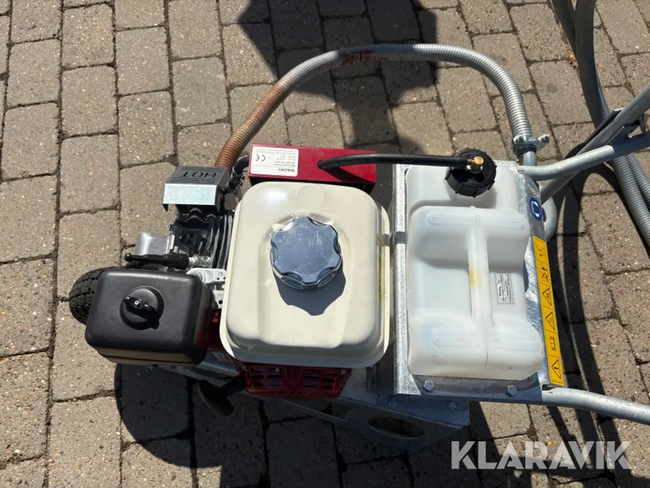 Billede 8 - Muldvarpeudrydder Mauki GX 200