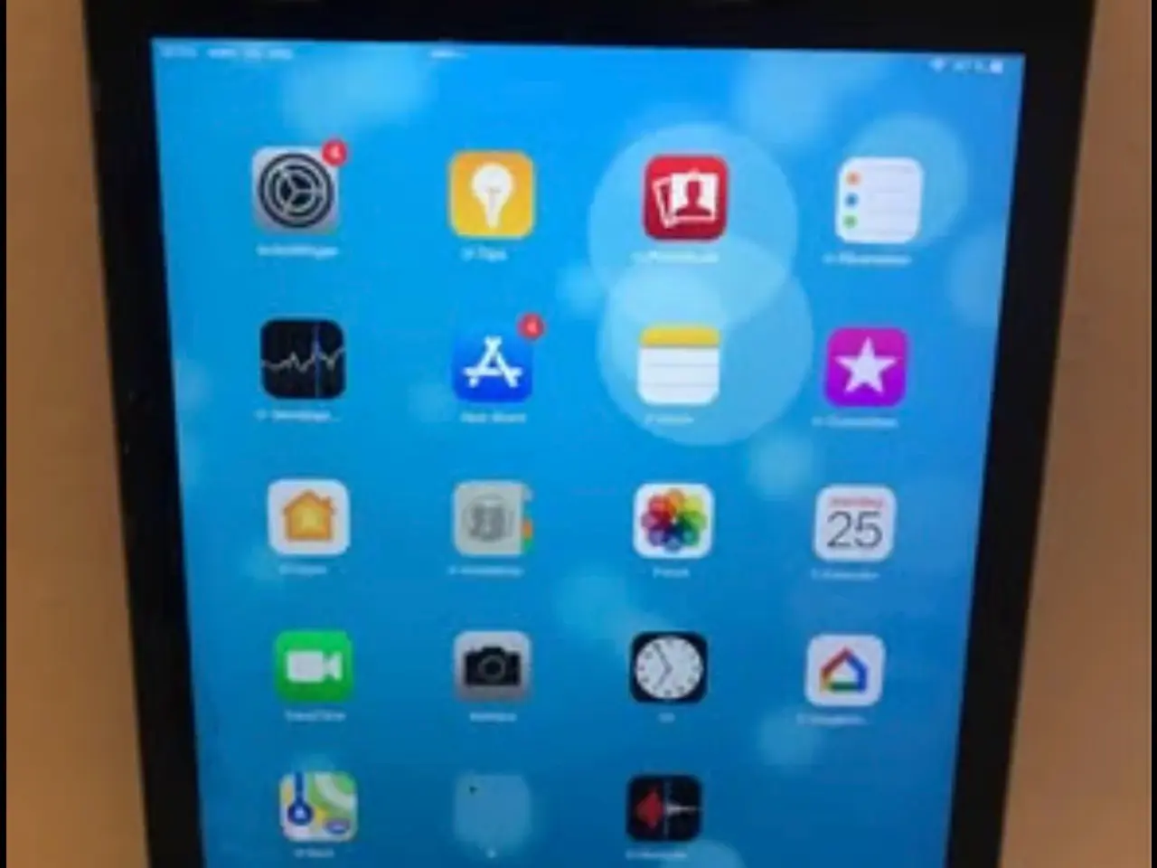 Billede 1 - ipad air gen.1(2013)
