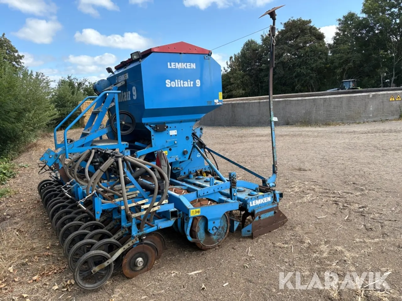 Billede 3 - Såmaskine Lemken Solitair 9