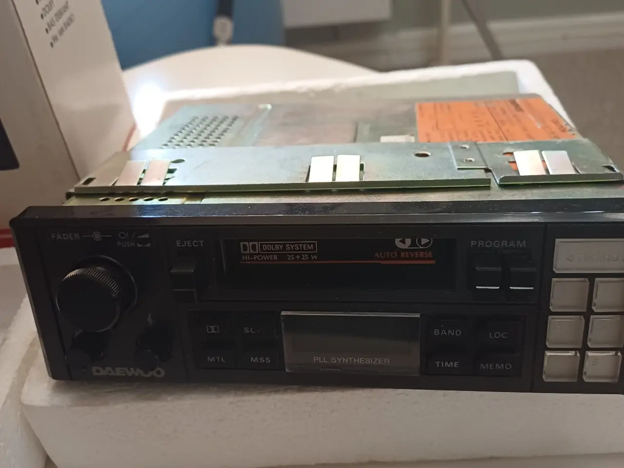 Billede 2 - Bilstereo med kasetteafspiller. Ny