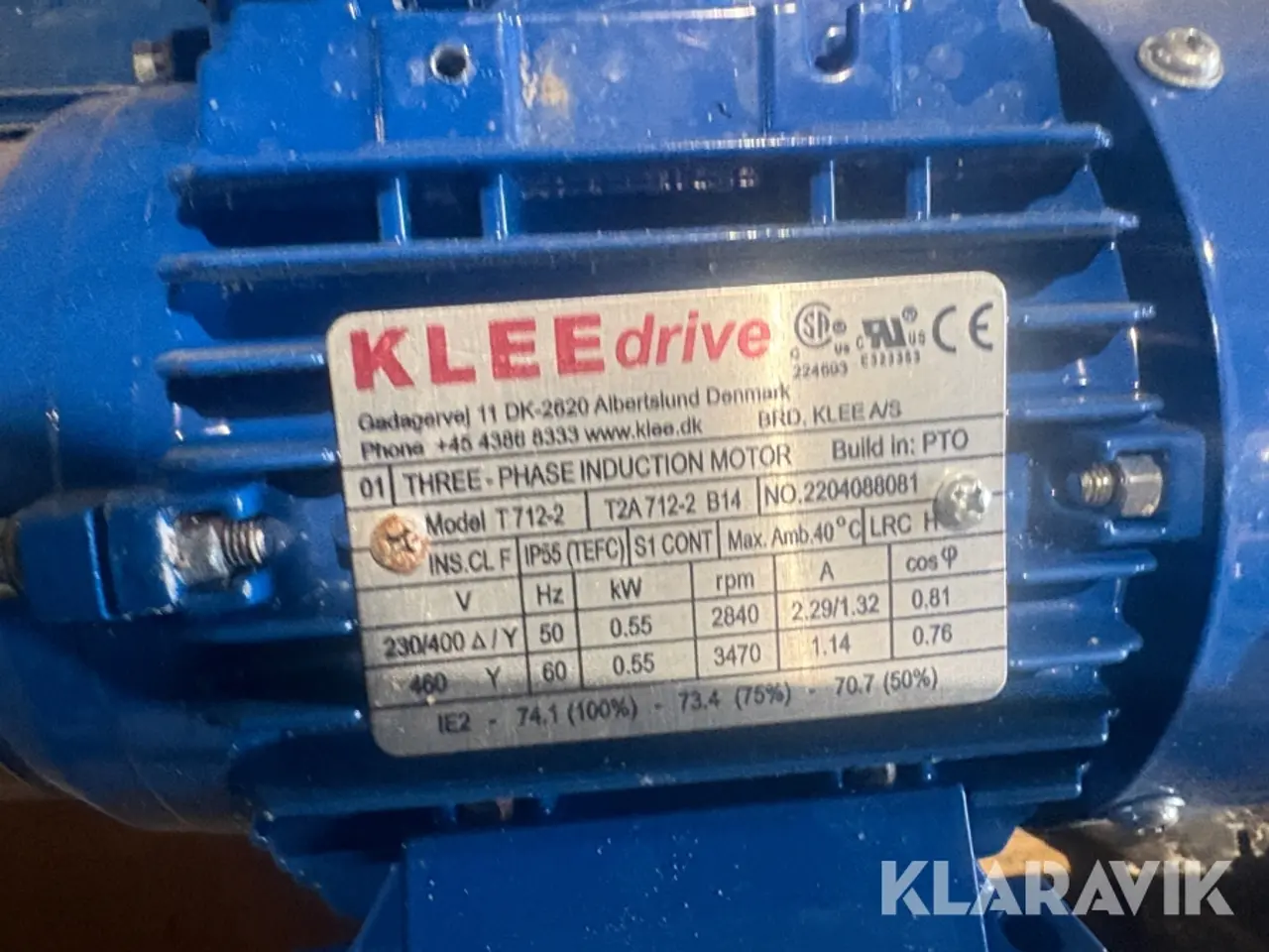 Billede 12 - Elektriske motorer 6 styk