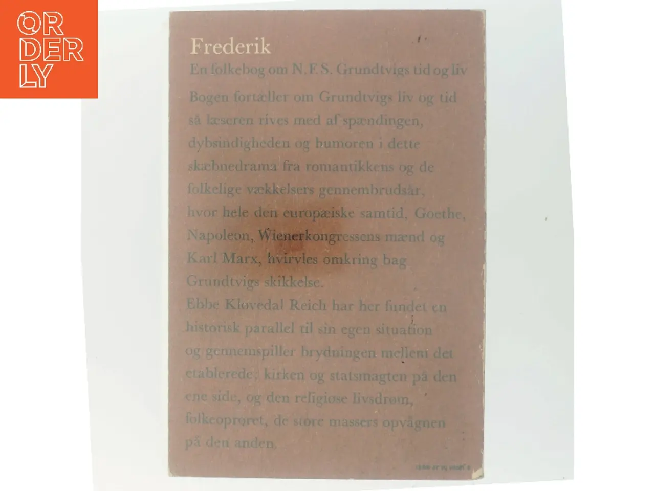 Billede 3 - Frederik af Ebbe Kløvedal Reich (Bog)