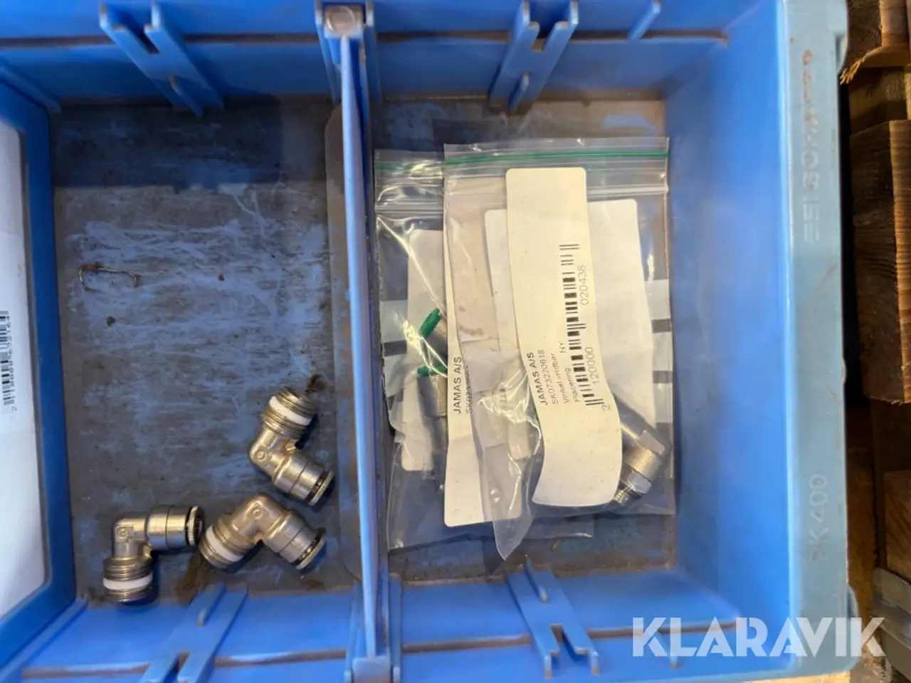 Billede 5 - Luft fittings - 5 kasser