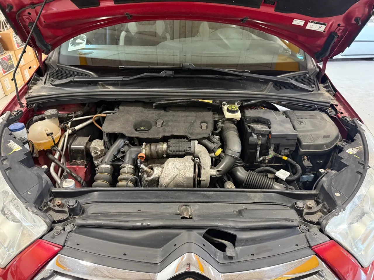 Billede 14 - Citroën DS4 1,6 HDi 112 Style