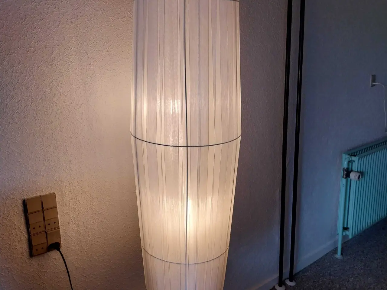 Billede 1 - Lampe på fod